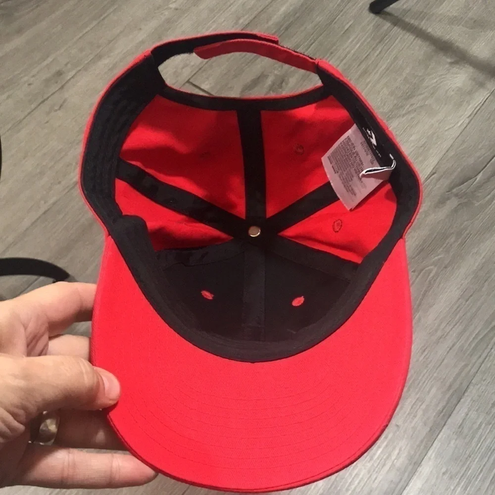Converse All-Star‎ Chuck Taylor Patch Logo Red 100% Youth Baseball Cap